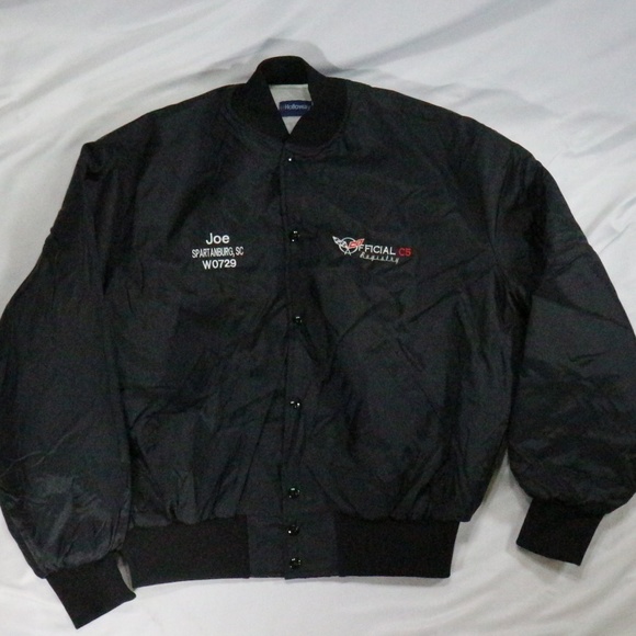 VTG OFFICIAL Corvette C5 Registry Snap Jacket - Picture 2 of 8